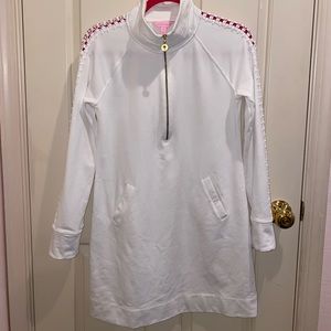 Lilly Pulitzer Skipper popover dress